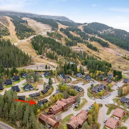 Av47 Prime Ski-in/ski-out Location In Сasa de vacaciones Trysil